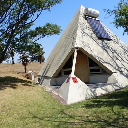 Pyramids Motel Van Reenen Exteriér fotografie
