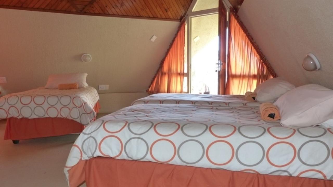 Pyramids Motel Van Reenen Exteriér fotografie